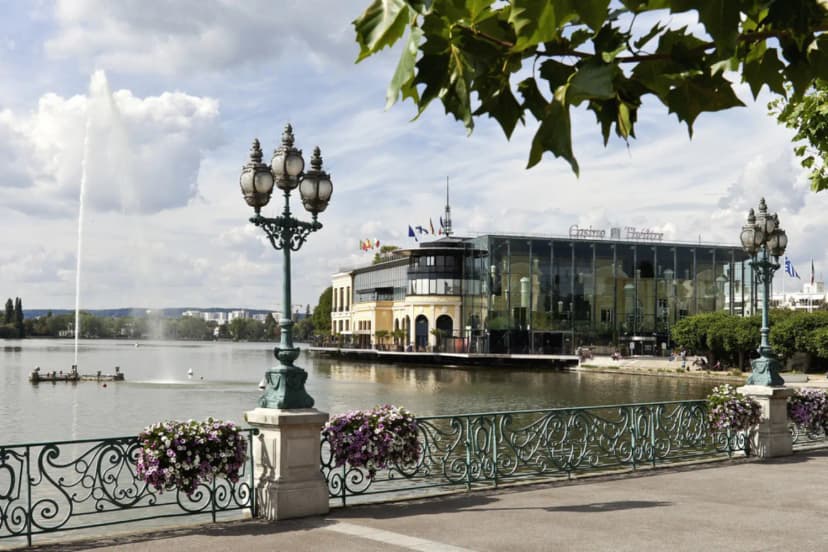 Hôtel Barrière Le Grand Hôtel Enghien-les-bains — photo 1