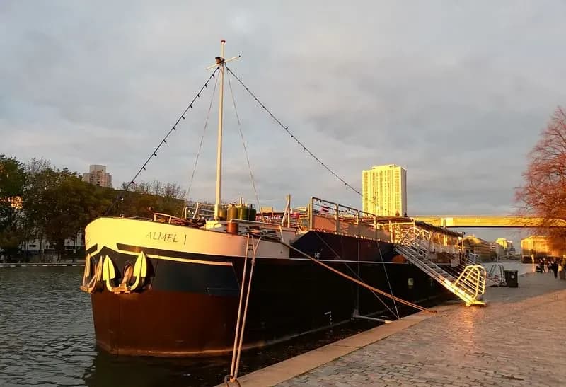 Péniche La Bougeotte — photo 3