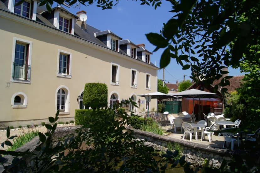 Hôtel et Restaurant Moulin de la Renne - Adult Only — photo 1
