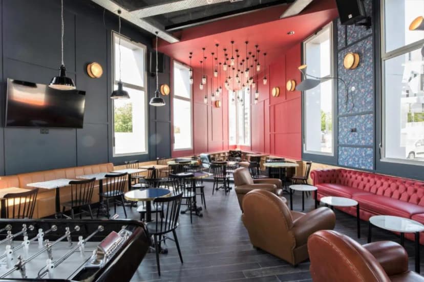 Eklo Hotel Bordeaux Centre Bastide — photo 4