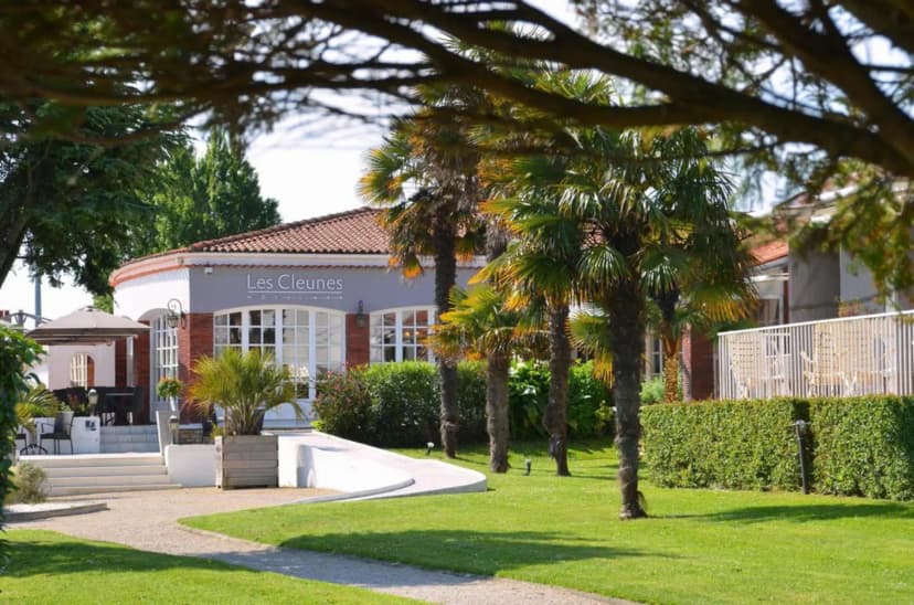 Hotel Spa Les Cleunes Oléron — photo 1