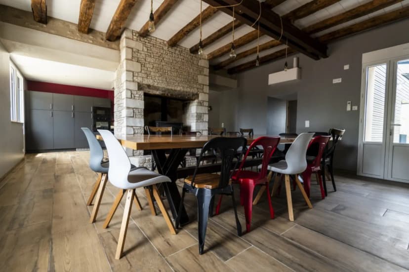 Domaine de la Coutardiere - Gîte 15 personnes avec piscine intérieure en Vendée — photo 3