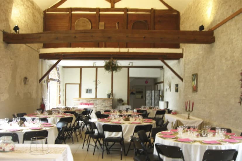 Ferme d'Abbonville - chambre d'hotes et salle de réception — photo 4