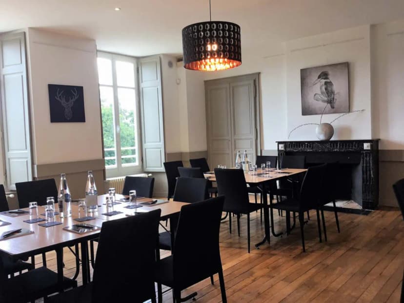 Les Terrasses de la Gournerie, restaurant Château près de Nantes — photo 1