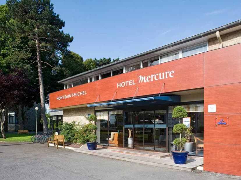Hôtel Mercure Mont Saint-Michel — photo 1