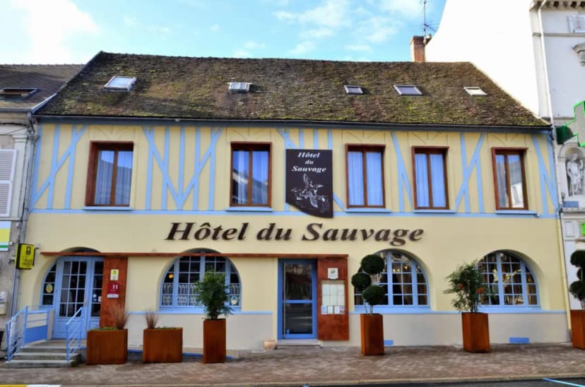 Logis Hôtel du Sauvage — photo 1