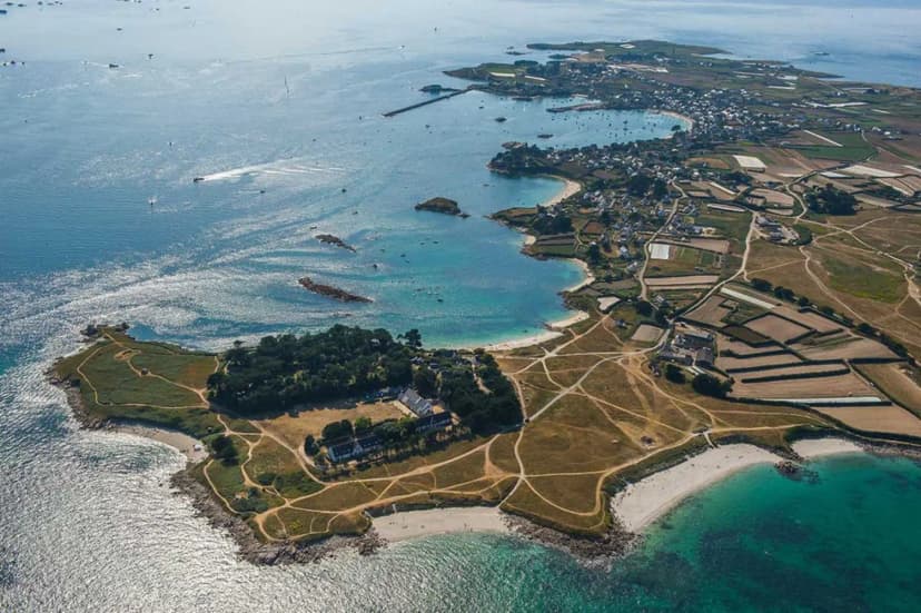 Colonial Garden Island of Batz - Sea Dreams — photo 1