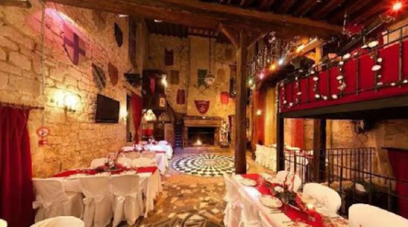 Le Corps de Garde: location salle de réception, mariages, séminaire, cérémonie laïque (Oise 60) — photo 2