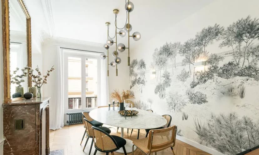 Magnifique appartement 135m² Jardin du Luxembourg — photo 4