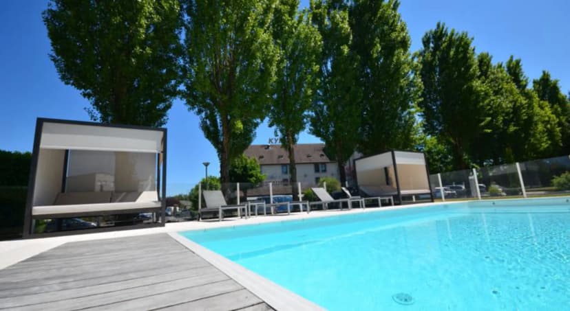 Hôtel Kyriad Dijon Mirande — photo 4