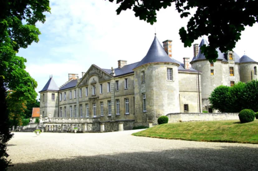 Castle Vic sur Aisne — photo 1