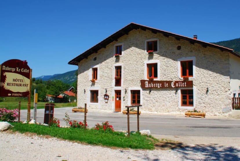 Hôtel restaurant Auberge Le Collet — photo 1