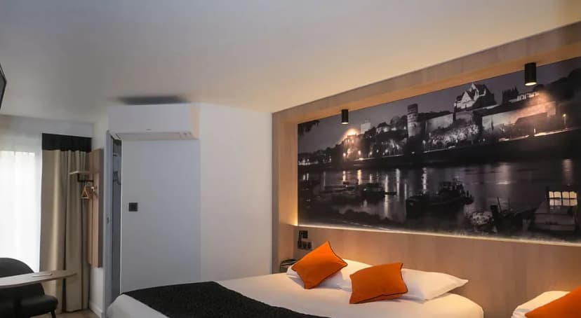 Logis Hôtel Angers Sud Rest. Henriette — photo 4