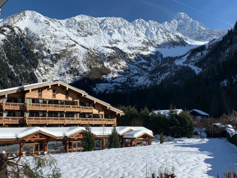 Les Grands Montets Hotel & Spa — photo 1