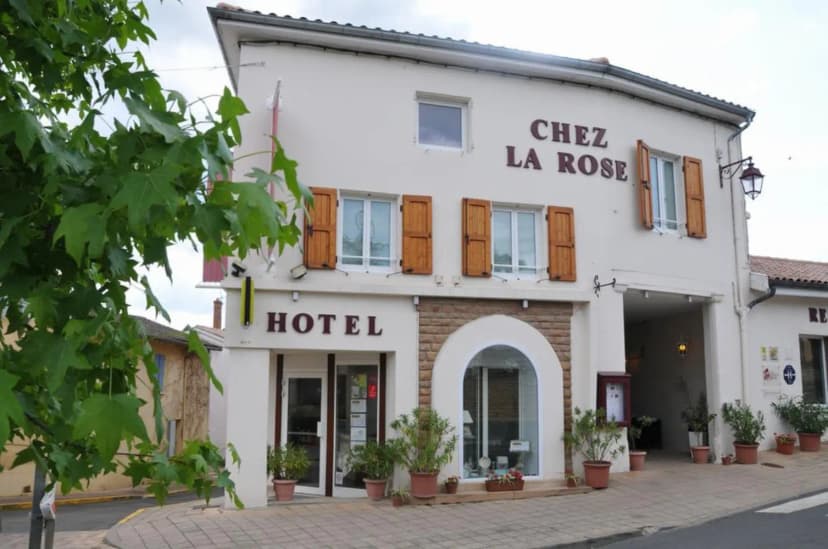 Hôtel-Restaurant La Rose — photo 1