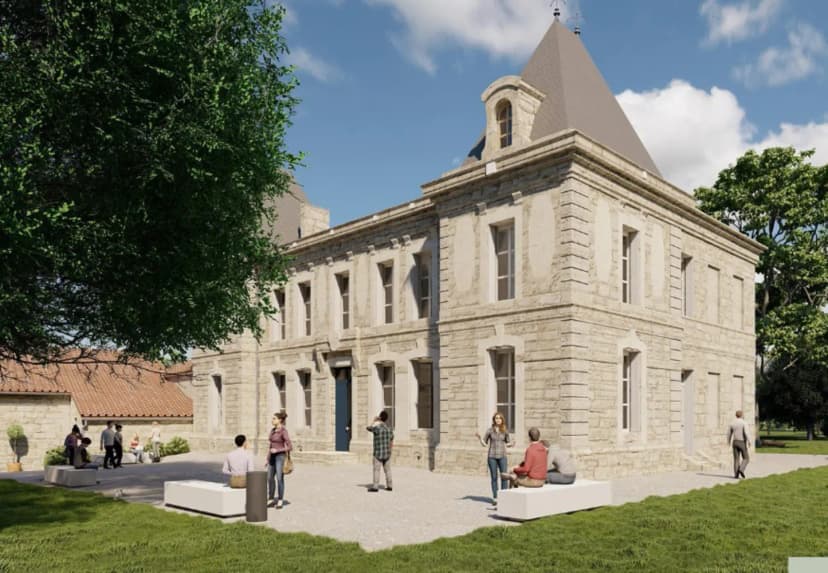 Château Des Dauphins - Coworking et restaurant La Verrière — photo 1