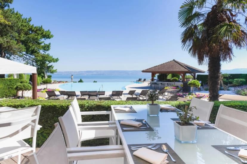 Hôtel Royal Evian — photo 2