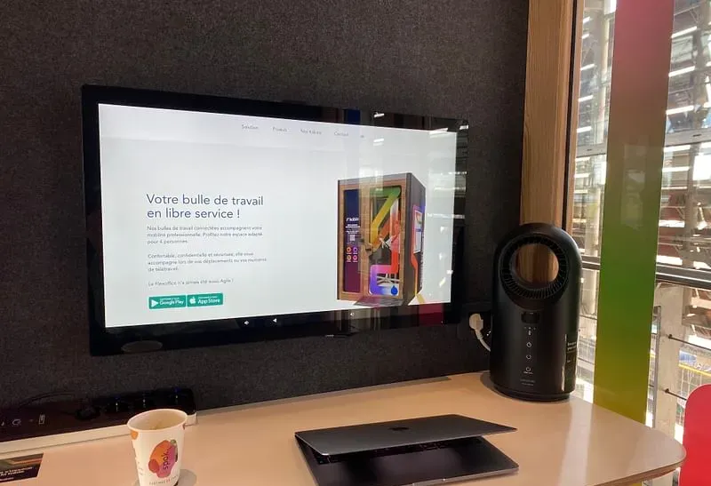 Kabin - Bureau en libre service — photo 2