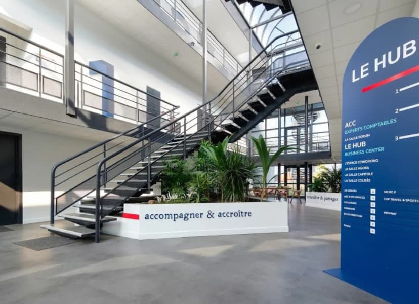 Le Hub Business Center - Bureautel — photo 1