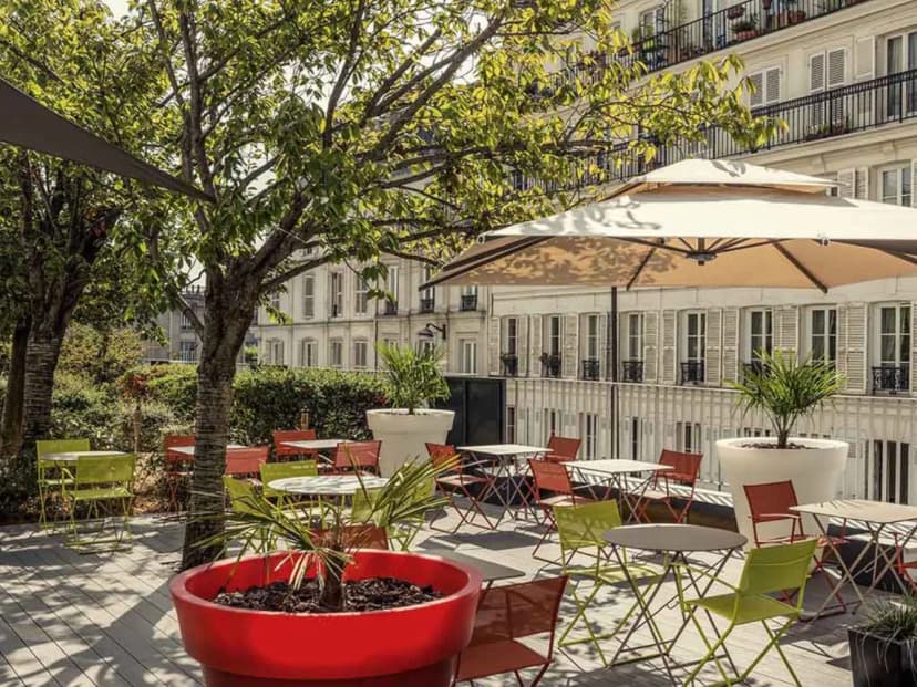 Hôtel Mercure Paris Montmartre Sacré-Coeur — photo 1