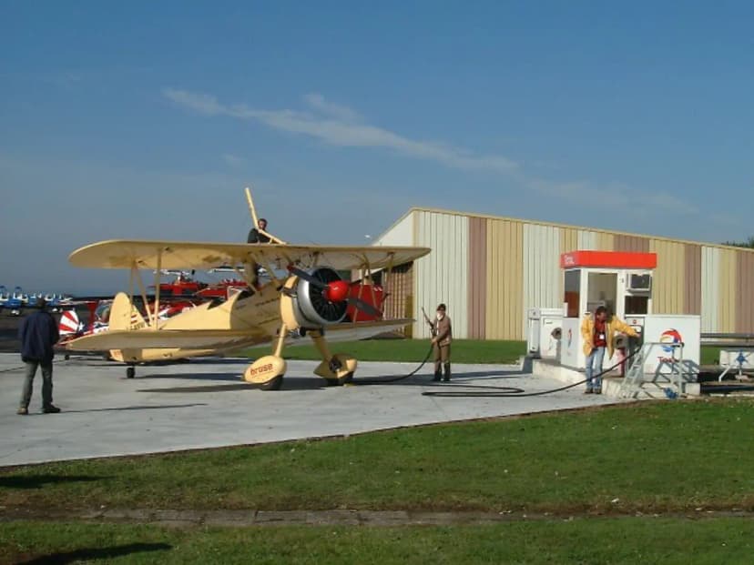 Moulins – Montbeugny Airport — photo 3