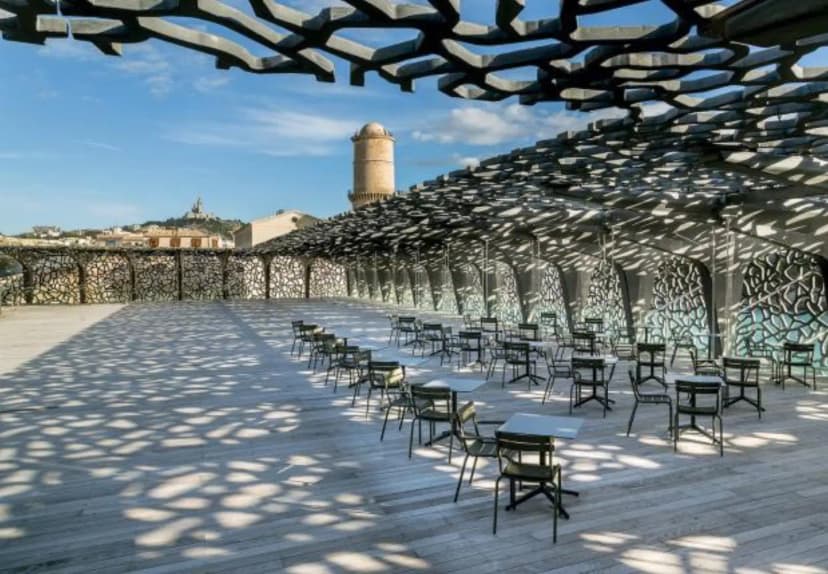 Mucem - Museum of Civilizations of Europe and the Mediterranean — photo 4