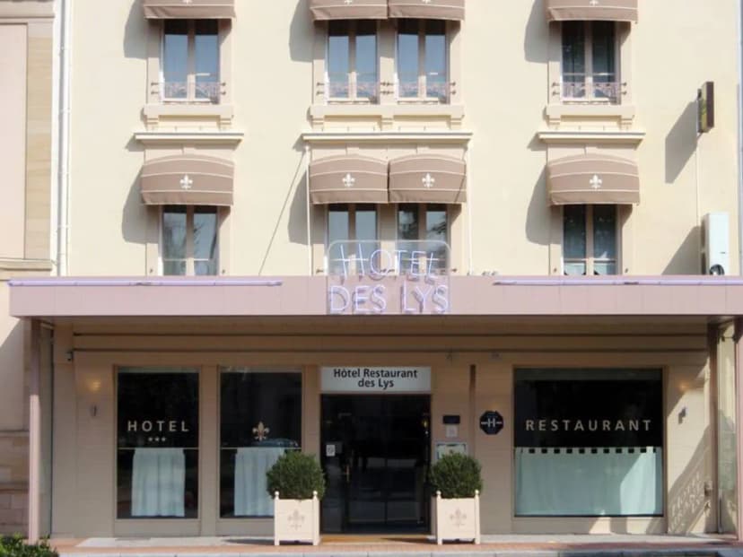 Logis Hôtel des Lys — photo 1