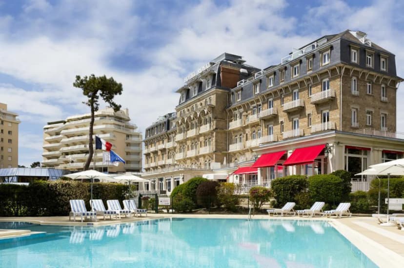 Hôtel Barrière Le Royal La Baule — photo 1