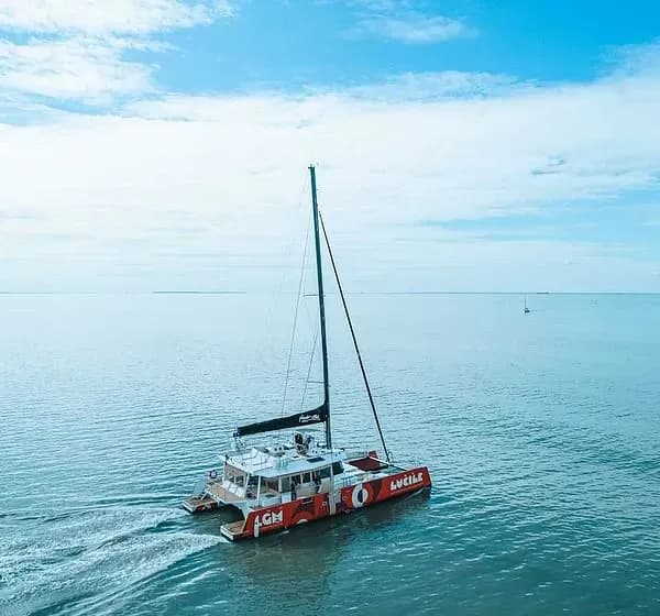 Catamaran Lucile — photo 5