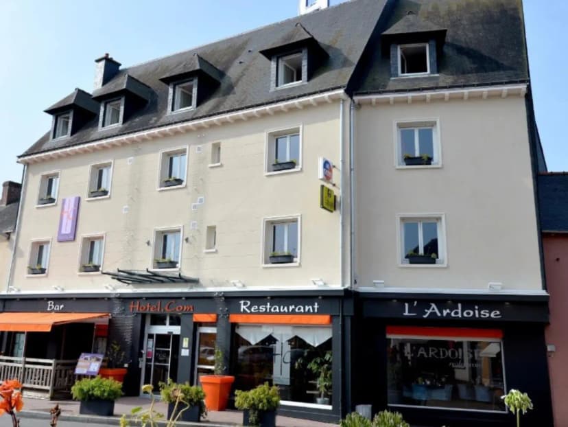 Hôtel Brocéliande - Restaurant L'Ardoise — photo 1