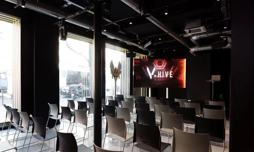 Cybercafé V.Hive by Team Vitality — photo 3