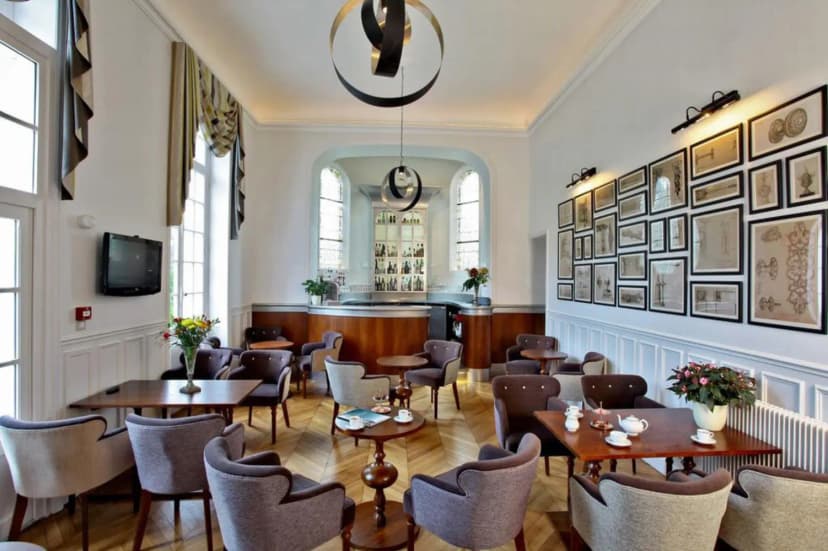 Restaurant du Château de la Cazine — photo 5