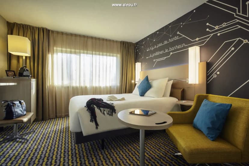 Hôtel Mercure Paris Sud Les Ulis Courtaboeuf — photo 4