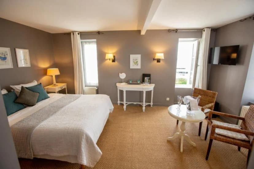 Hôtel Traiteur Les Ormes, The Originals Relais (Relais du Silence) — photo 3