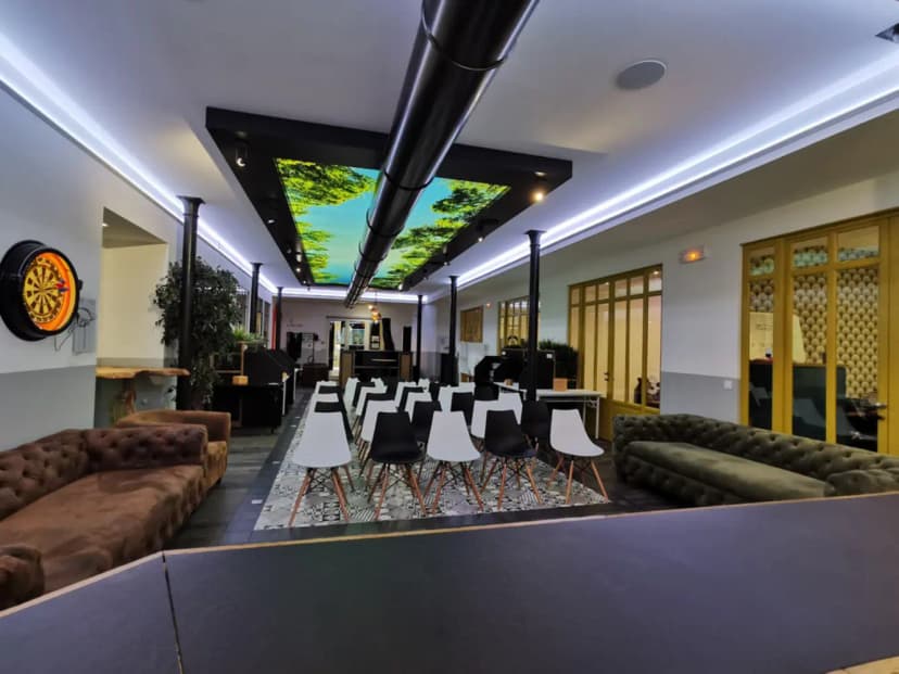 Coworking Le Seven 7th Bordeaux