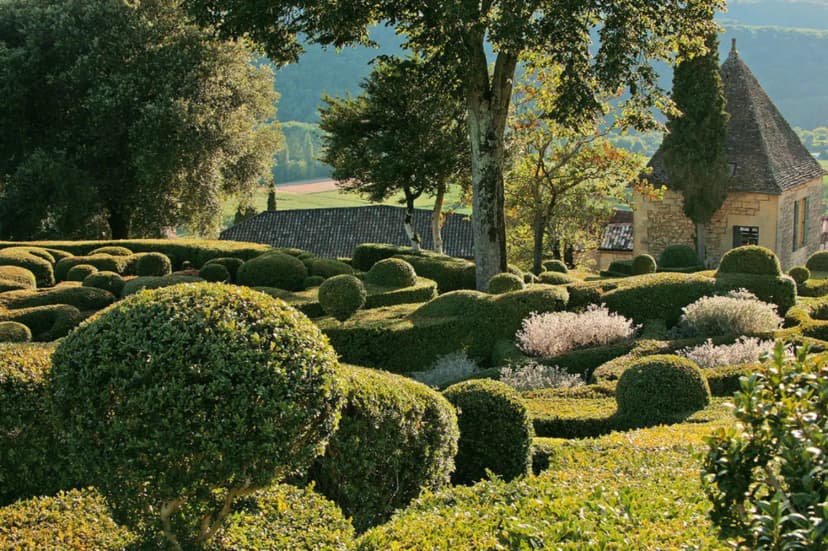 The Marqueyssac gardens — photo 5