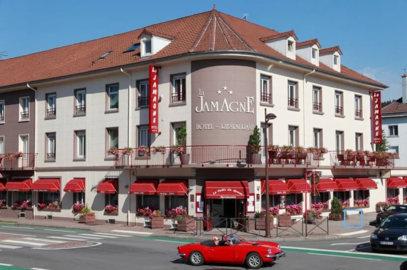 Hôtel de la Jamagne — photo 1