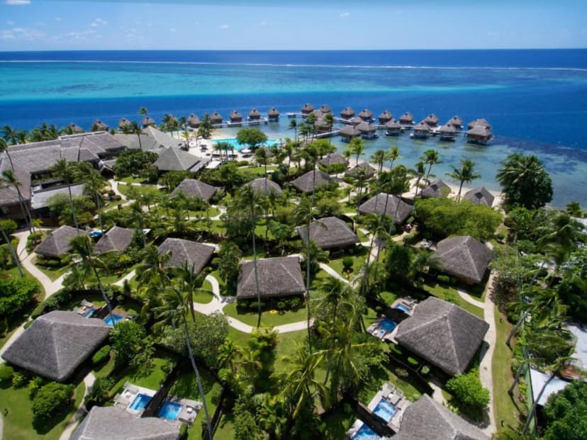 Hotel Manava Beach Resort & Spa Moorea — photo 1