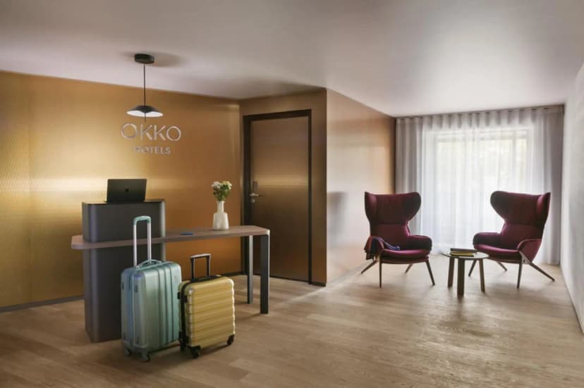 OKKO Hotels Strasbourg Centre — photo 5