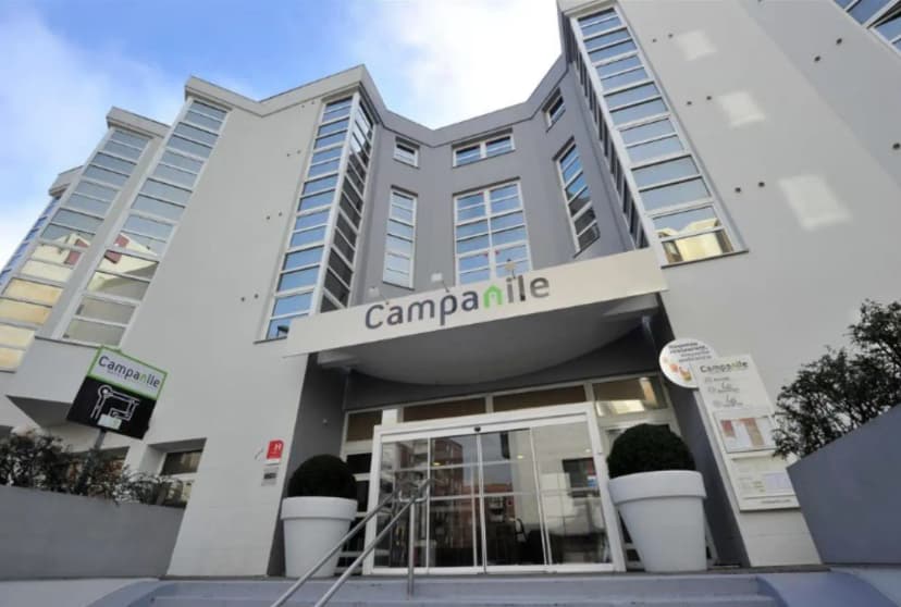 Hôtel Restaurant Campanile Reims Cathédrale — photo 1