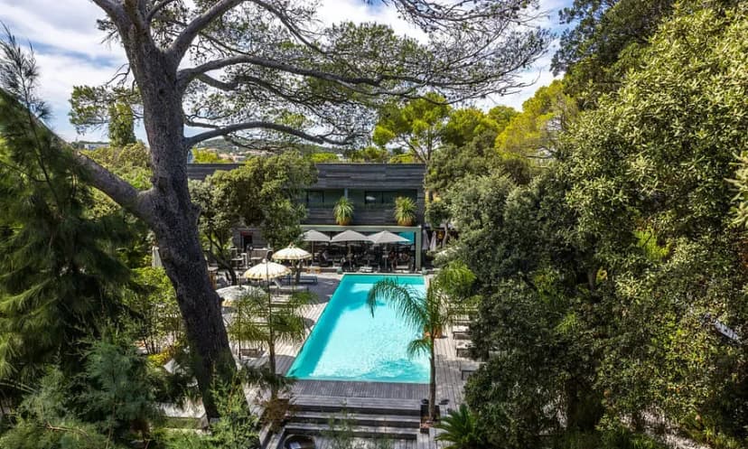 Hôtel 4 étoiles Le Lodge des Îles d'Or — photo 3