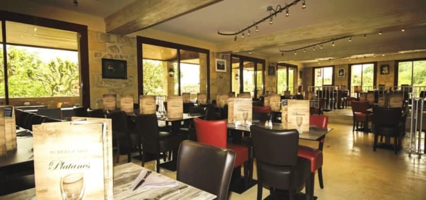 Hôtel La Roque Gageac - L'Auberge des Platanes — photo 2