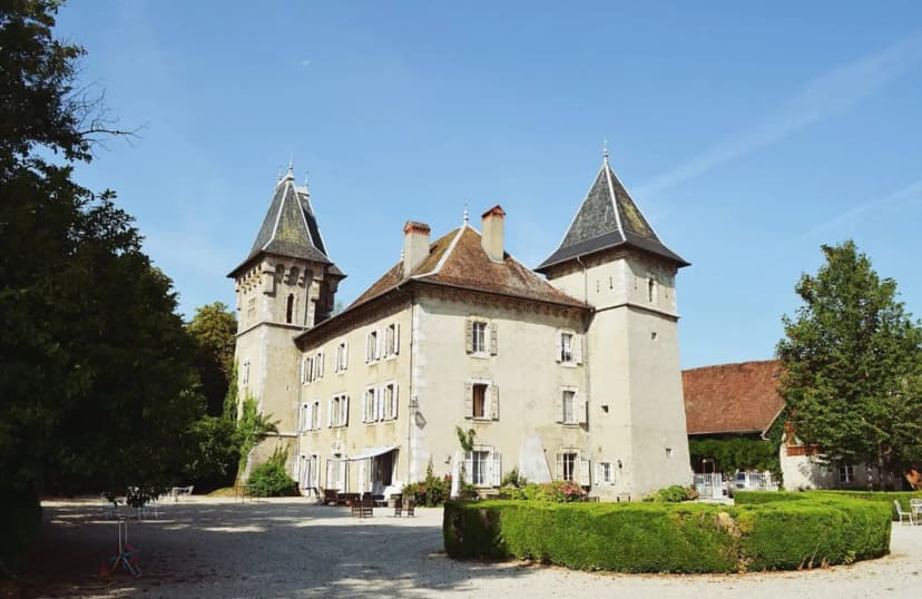 Castle of Saint-Sixt — photo 1