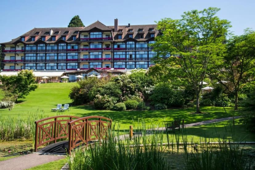 Hôtel Ermitage - Evian Resort — photo 1
