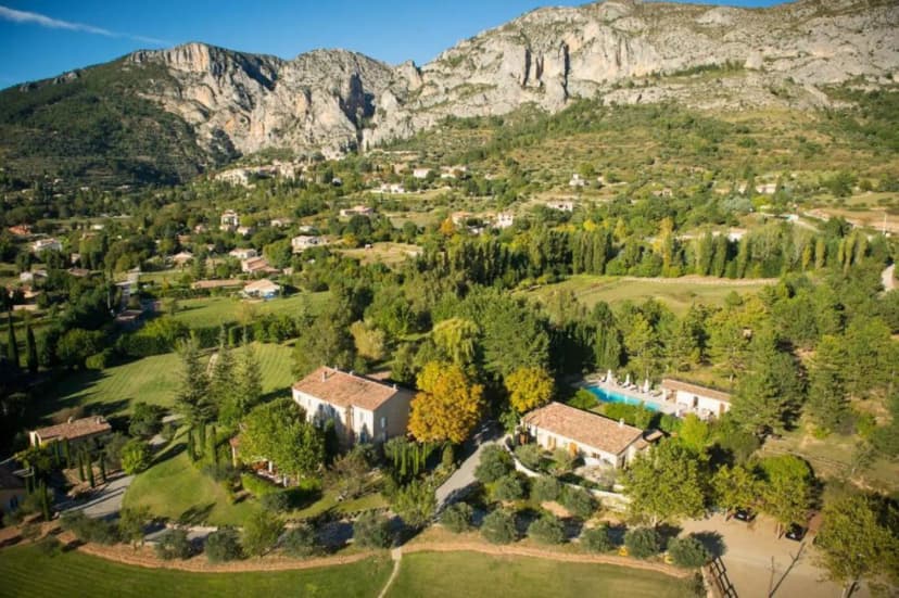La Bastide de Moustiers - Hôtel & Restaurant — photo 1