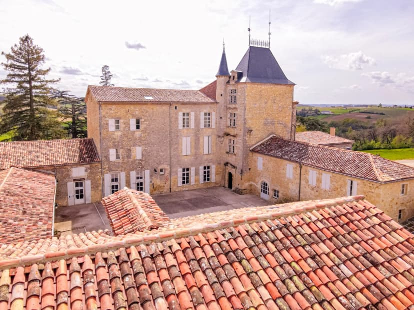 Chateau De Mons En Armagnac - Hotel - Restaurant - Store — photo 1
