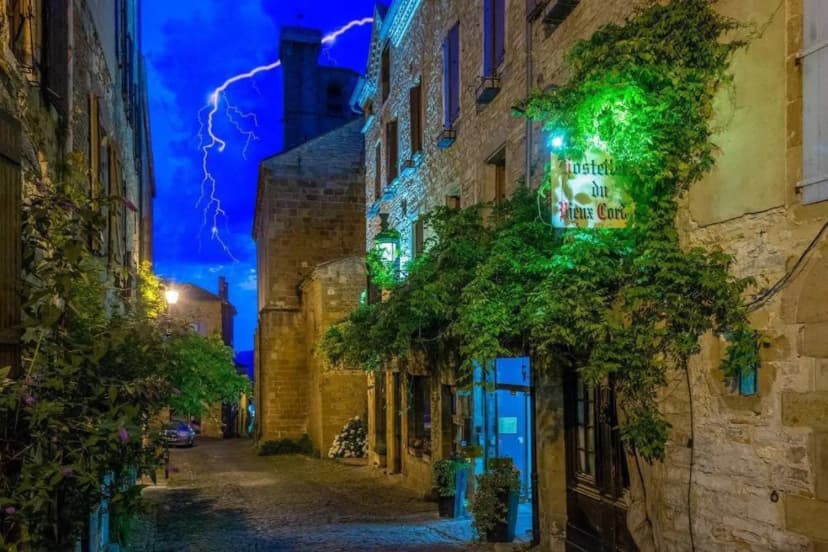 Hostellerie du Vieux Cordes — photo 1