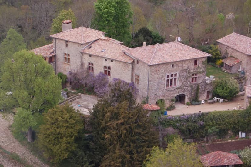Château de Grozon — photo 1