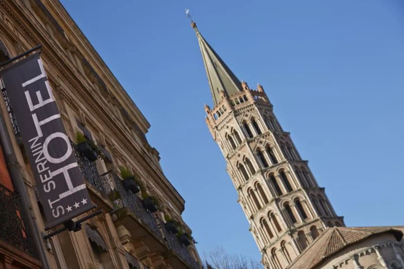 Hôtel St Sernin — photo 1