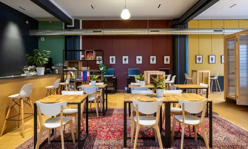Plan Libre - Café - Restaurant - Coworking - Paris — photo 4
